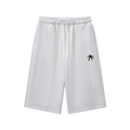 Relaxed Drawstring Three-quarter Sweatpants