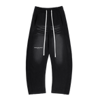Sunfade Curved Blade Fleece Sweatpants