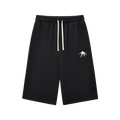 Relaxed Drawstring Three-quarter Sweatpants