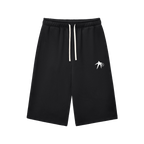 Relaxed Drawstring Three-quarter Sweatpants