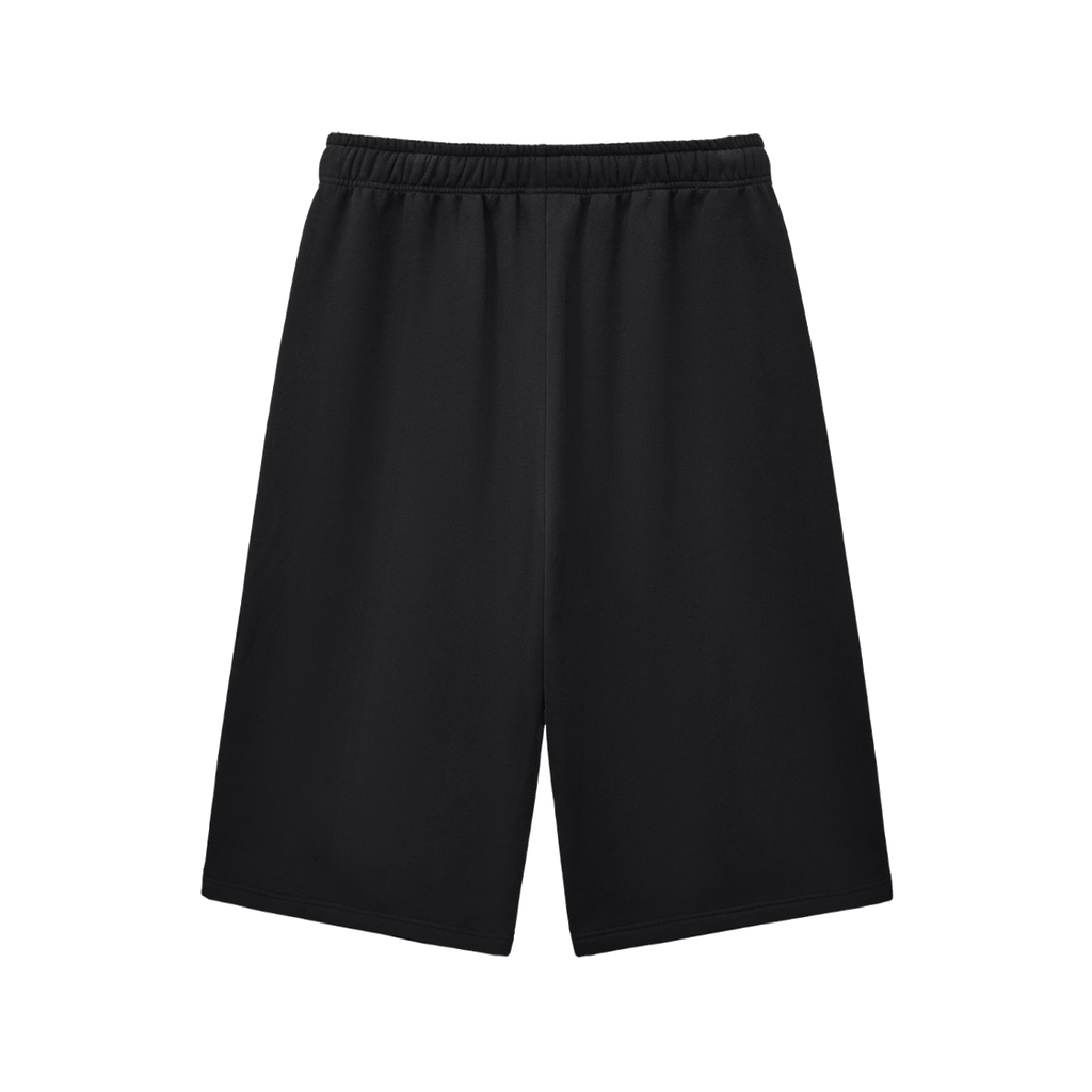 Relaxed Drawstring Three-quarter Sweatpants
