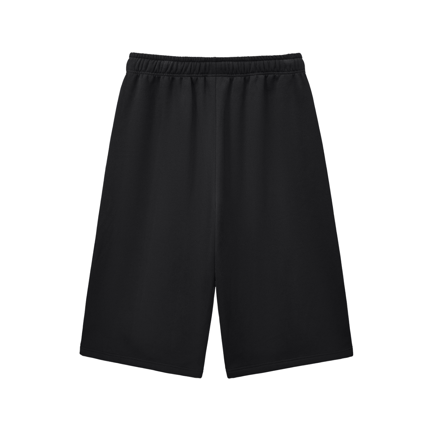 Relaxed Drawstring Three-quarter Sweatpants