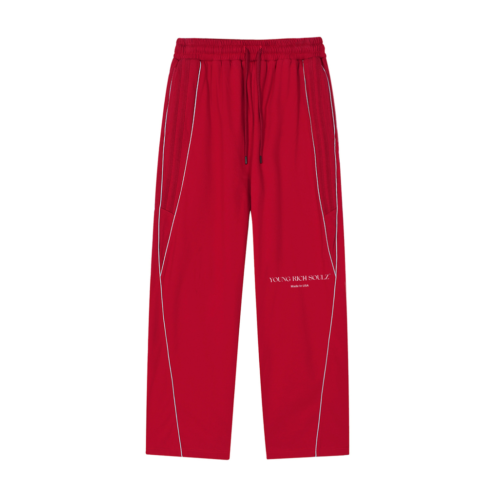 Reflection Striped Straight-Leg Sweatpants