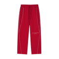 Reflection Striped Straight-Leg Sweatpants