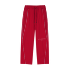 Reflection Striped Straight-Leg Sweatpants