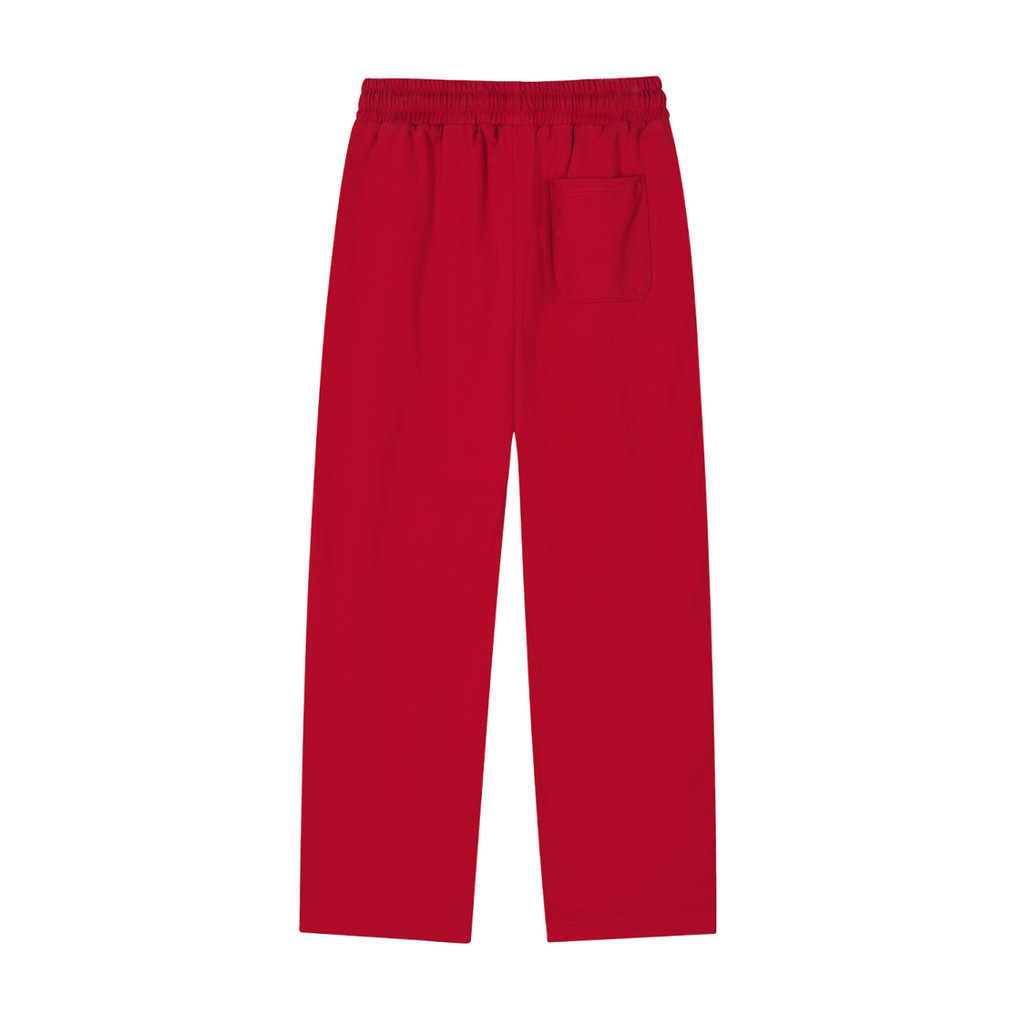 Reflection Striped Straight-Leg Sweatpants