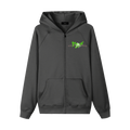Essential Zip-up Fleece Hoodie