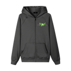 Essential Zip-up Fleece Hoodie
