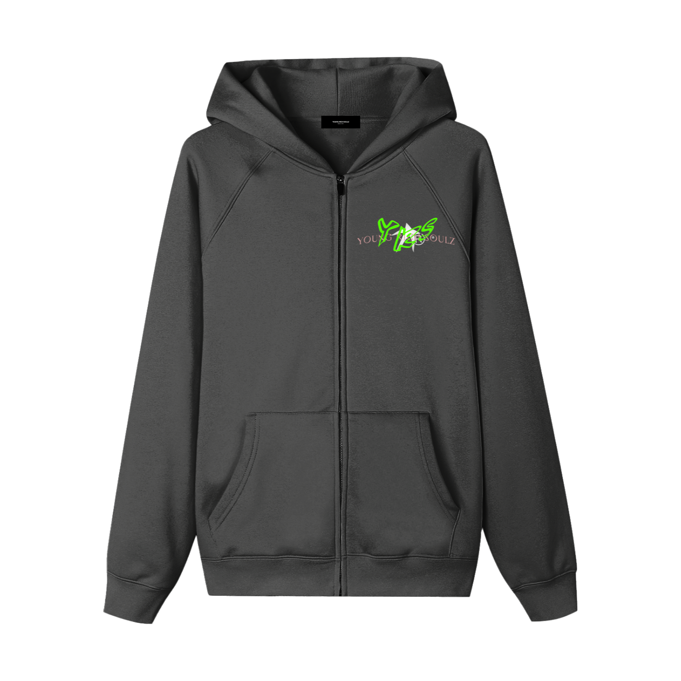 Essential Zip-up Fleece Hoodie