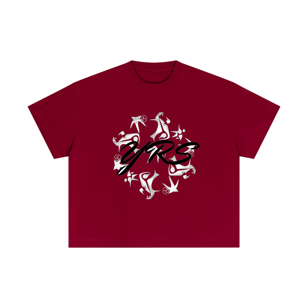Logo Reef Classic Boxy T-Shirt