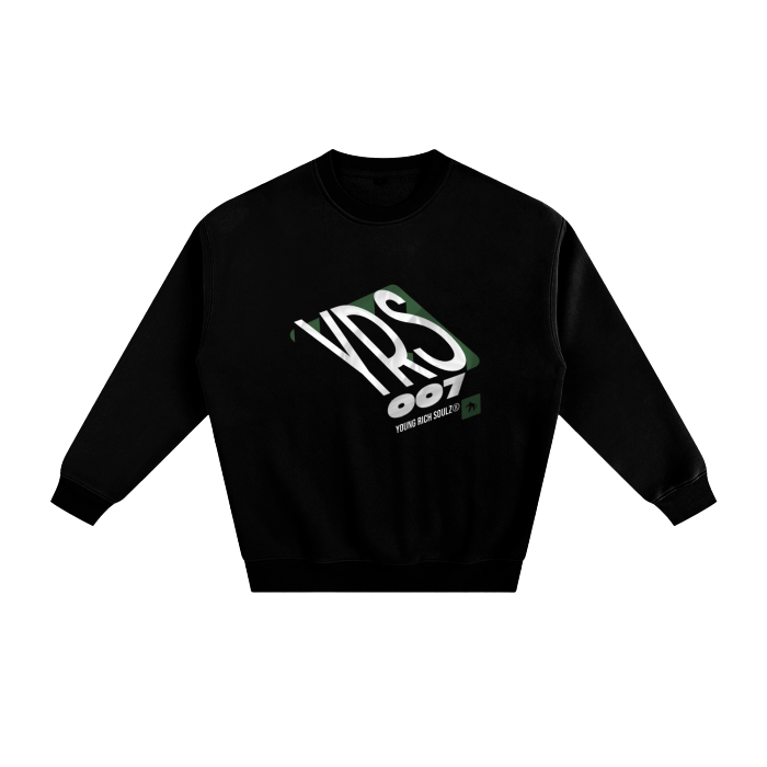 007 Letters Fleeced Sweatshirt