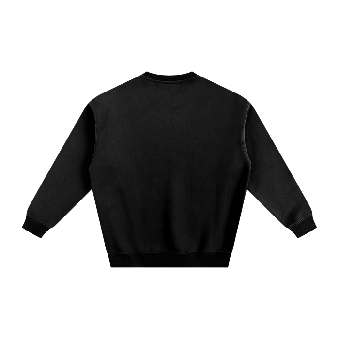 007 Letters Fleeced Sweatshirt