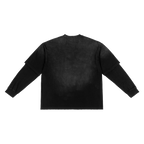 Hand-Frayed Imitation Two-Piece T-Shirt