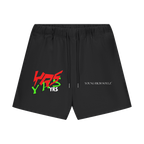 Racer Heavyweight Loose Fit Shorts