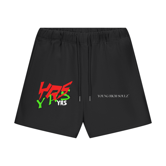 Racer Heavyweight Loose Fit Shorts