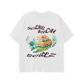 Road Trip Drop Shoulder T-Shirt
