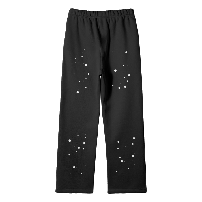 Logo Painted Wide Trousers