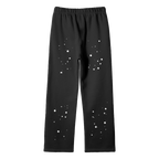 Logo Painted Wide Trousers