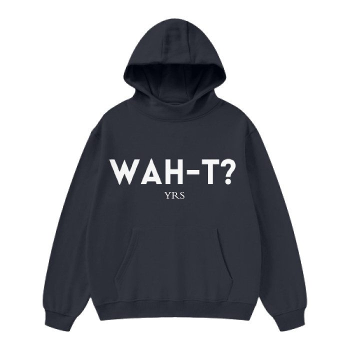 Wah-t? High Neck Hoodie