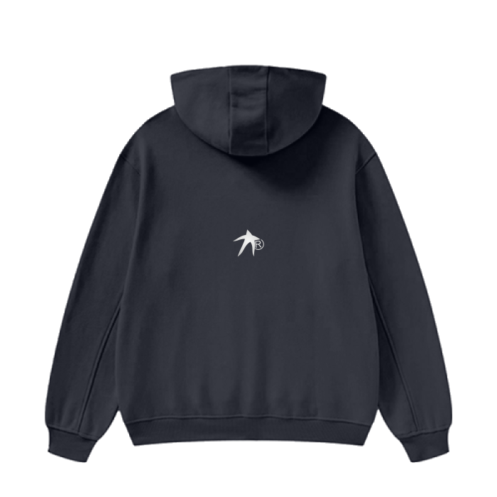 Wah-t? High Neck Hoodie