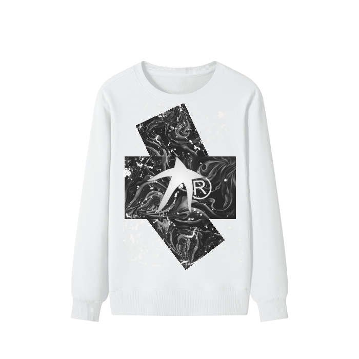 Classic Logo Graphite Sweatshirt