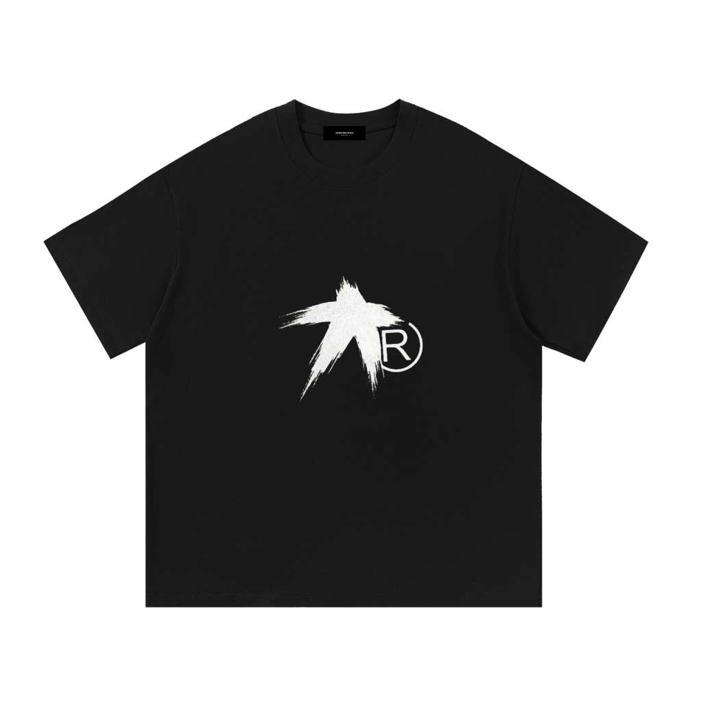 Snow Brushed Star Logo T-Shirt