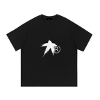 Snow Brushed Star Logo T-Shirt