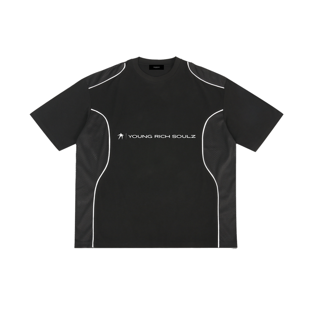 Piped Panel Racer T-Shirt