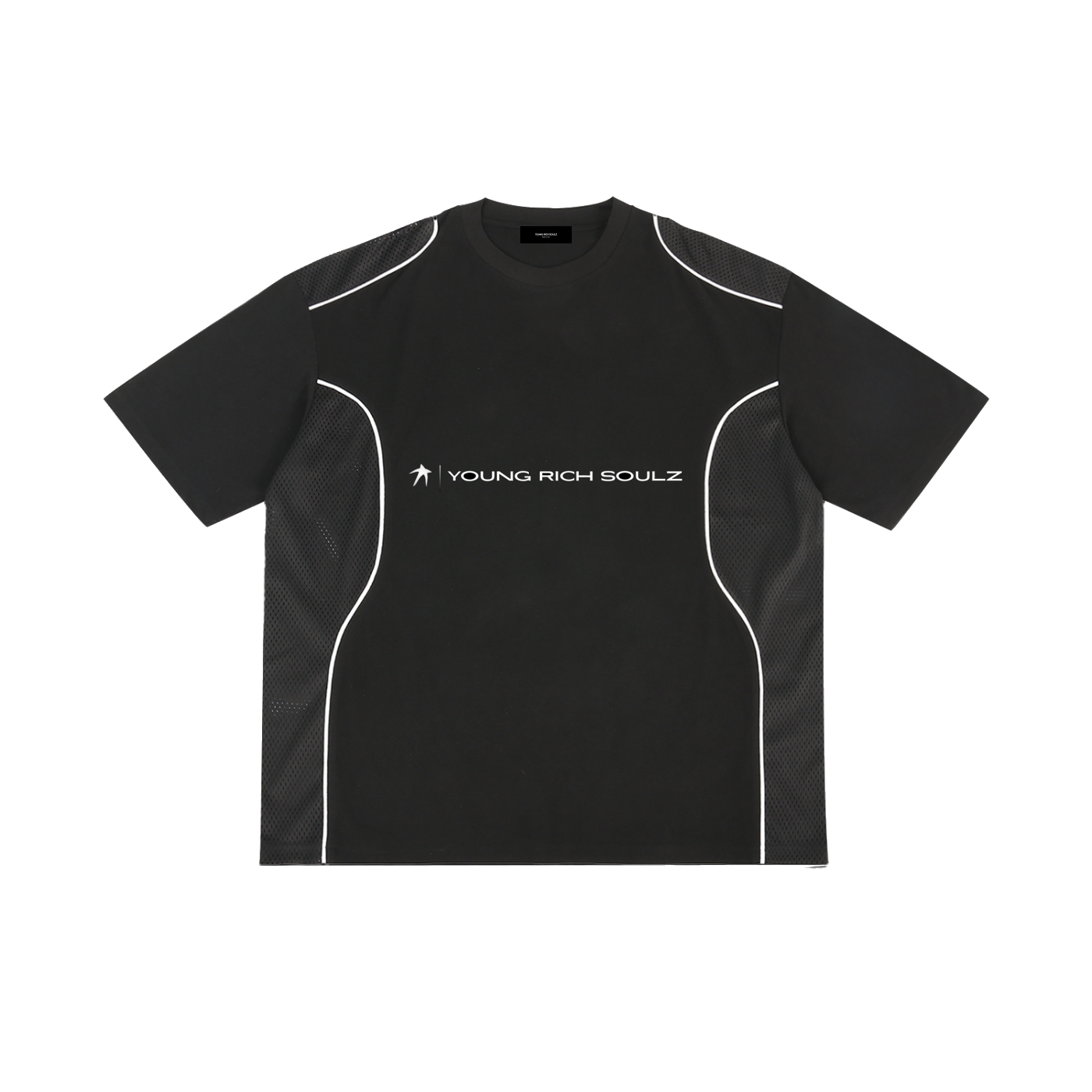 Piped Panel Racer T-Shirt