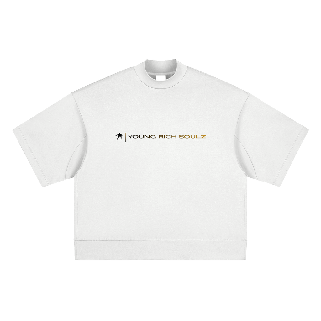 Mock Neck Racer T-shirt