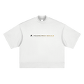 Mock Neck Racer T-shirt