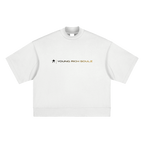 Mock Neck Racer T-shirt