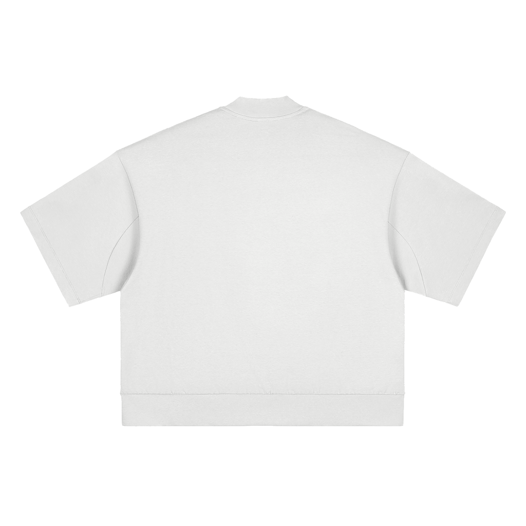 Mock Neck Racer T-shirt