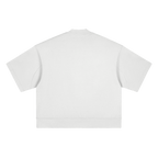 Mock Neck Racer T-shirt