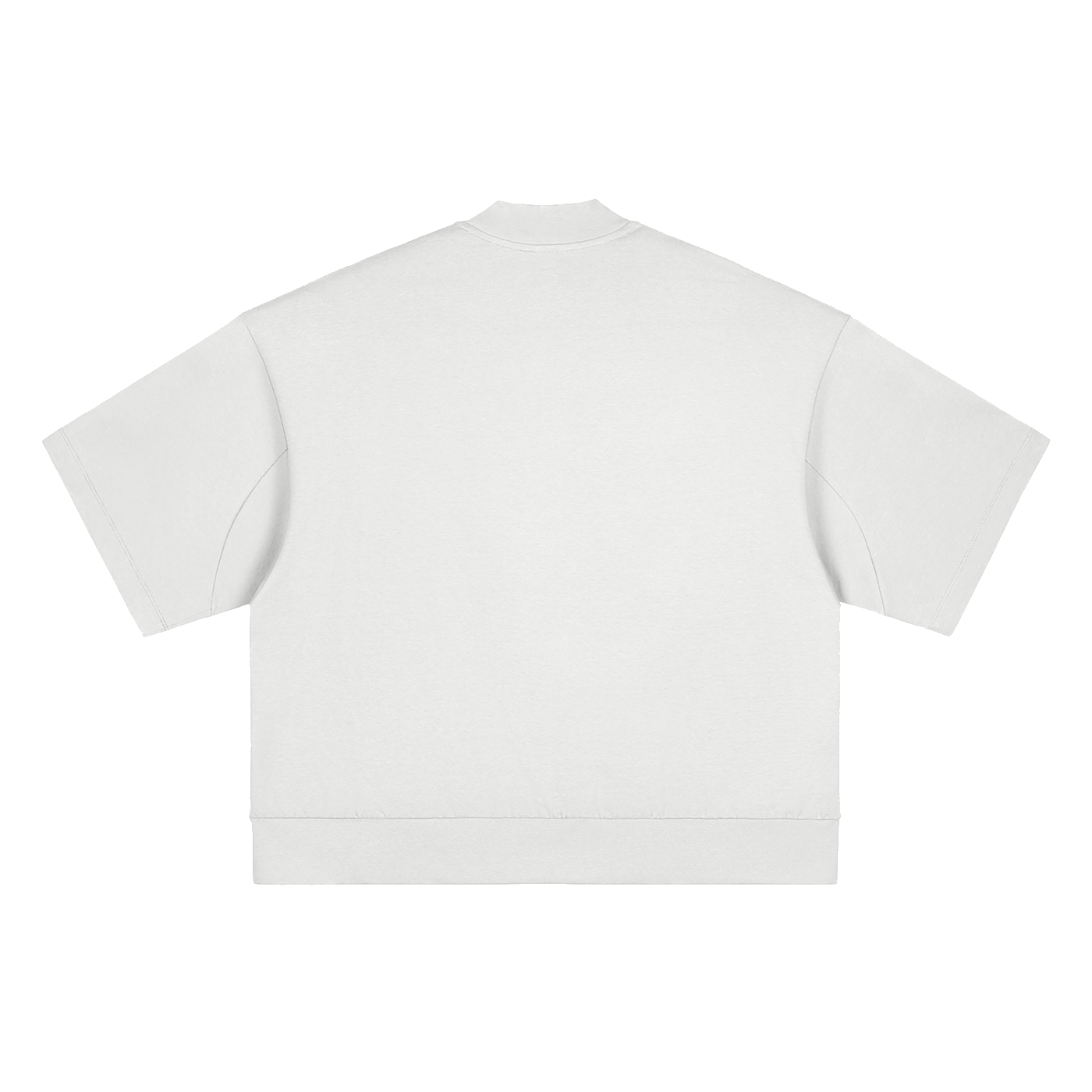 Mock Neck Racer T-shirt