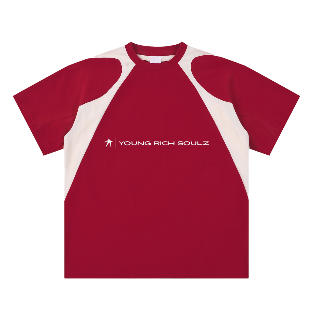 Panel Racer Cotton T-Shirt