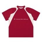 Panel Racer Cotton T-Shirt