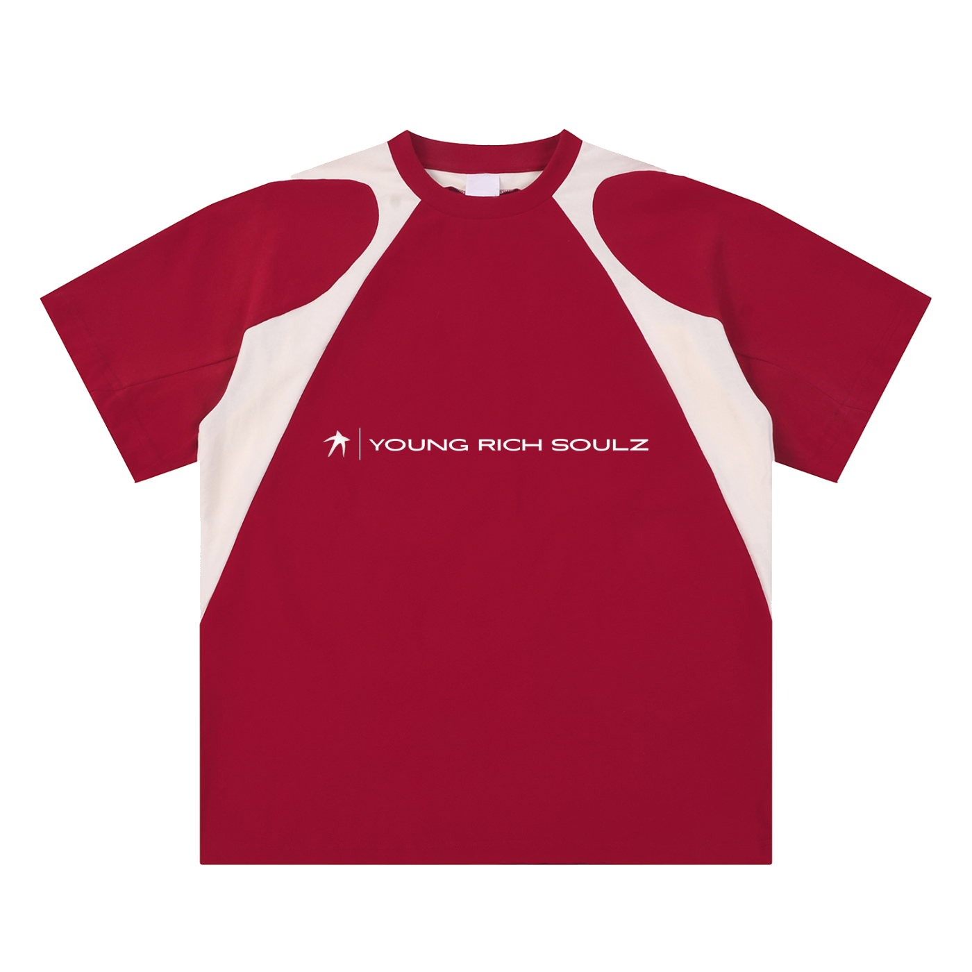Panel Racer Cotton T-Shirt