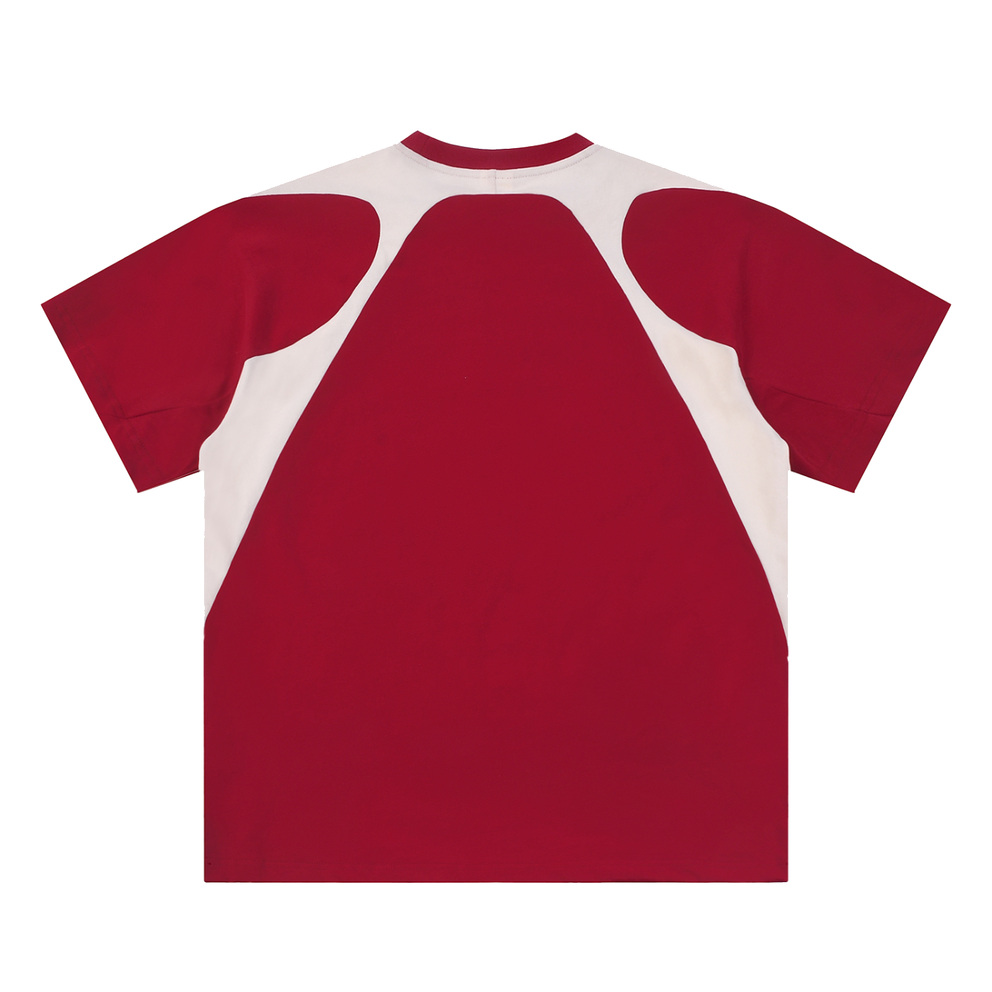 Panel Racer Cotton T-Shirt