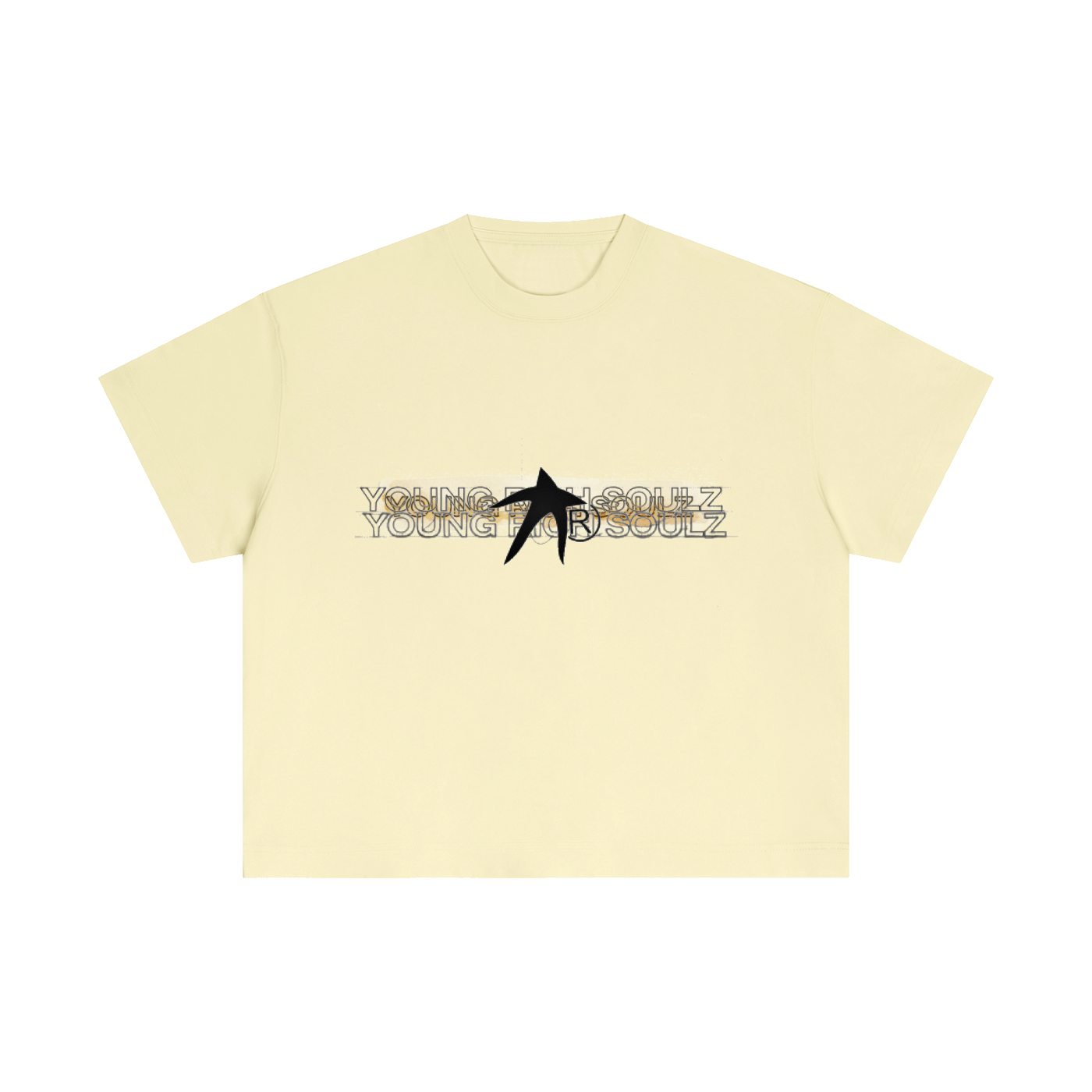 Dis-Focused Boxy T-Shirt