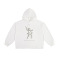 Champion Heavyweight Hem Hoodie - White