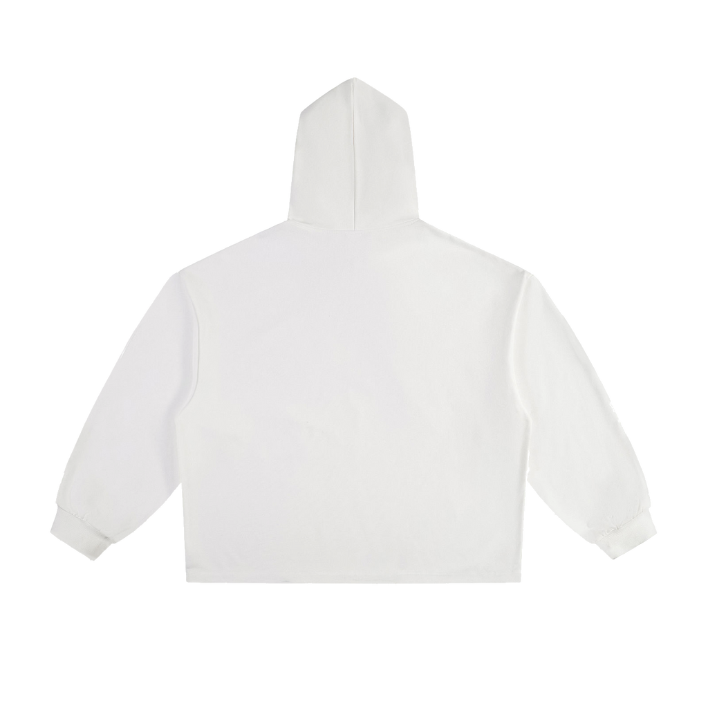 Champion Heavyweight Hem Hoodie - White