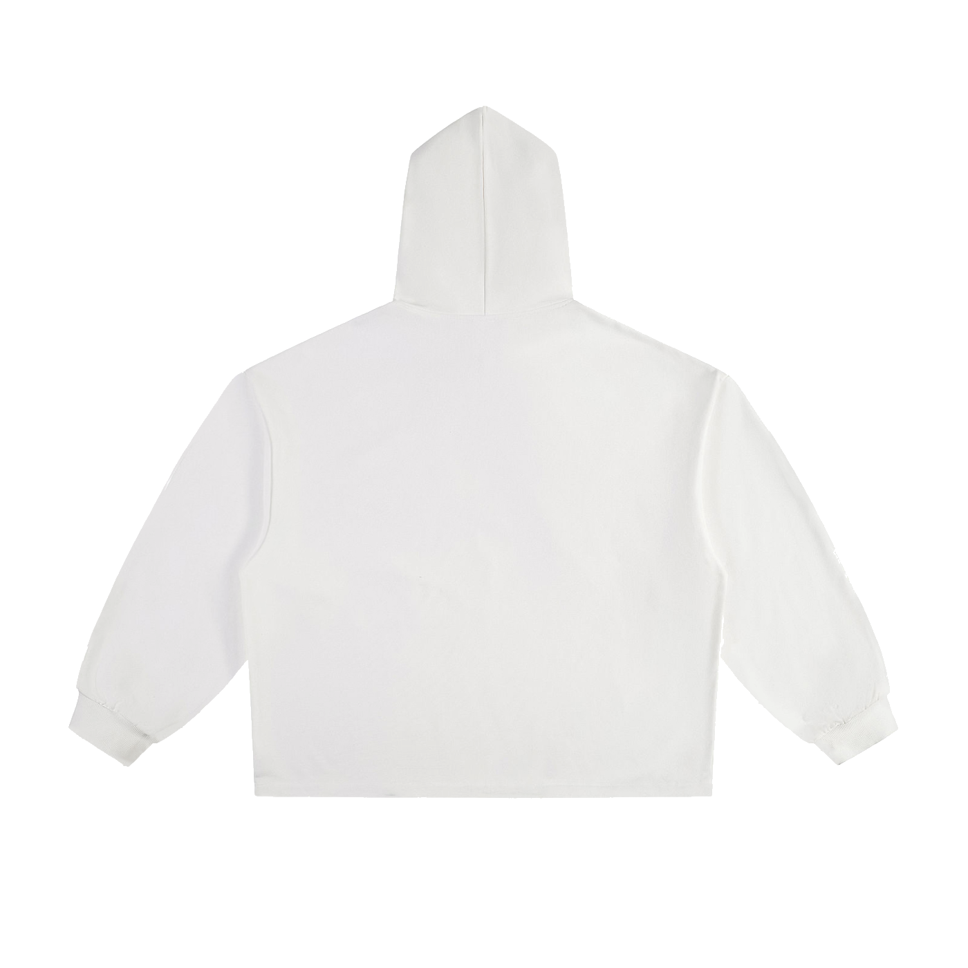 Champion Heavyweight Hem Hoodie - White