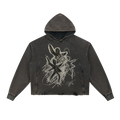 Champions Frayed-Hem Hoodie