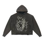 Champions Frayed-Hem Hoodie
