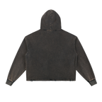 Champions Frayed-Hem Hoodie