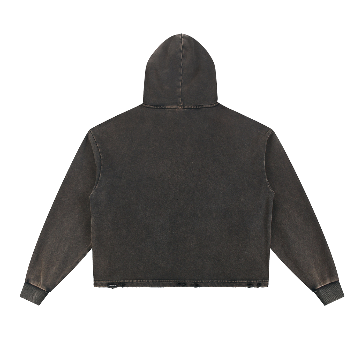 Champions Frayed-Hem Hoodie