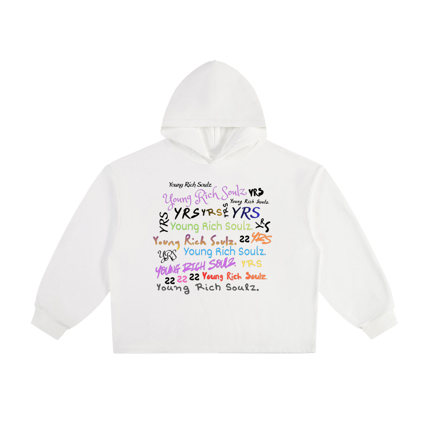 Multi-Color Logo Hoodie