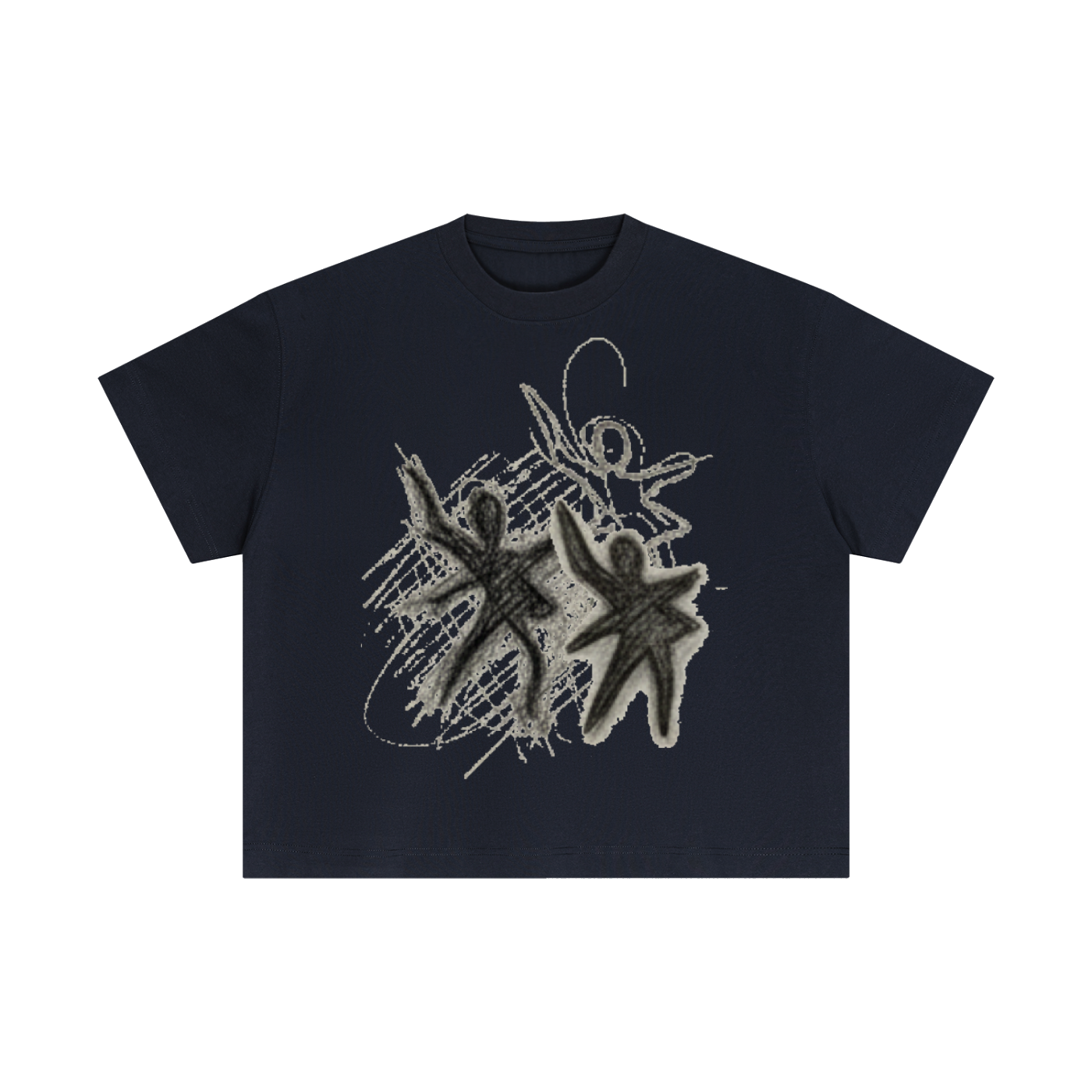 Champions Essential T-Shirt - Navy Blue