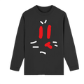 Crew Neck Drop Shoulder Long Sleeve Shirt